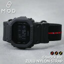 G-SHOCK 対応 ZULUナイロンベルト 24mm 幅 