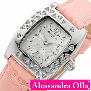 アレサンドラオーラ 腕時計（レディース） アレサンドラオーラ腕時計 Alessandra Olla アレッサンドラオーラ 時計 AlessandraOlla アレッサンドラオーラ時計 AlessandraOlla腕時計 レディース 女性らしさ キュート セレブ ビジネス 憧れ 知的 クール プレゼント ギフト 新生活 新社会人 母の日