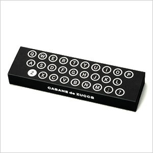 【正規品】 カバンドズッカ 腕時計 CABANE de ZUCCA 時計 ズッカ タイプライター [ type writer ] メンズ レディース