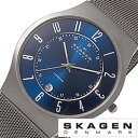 スカーゲン 腕時計 SKAGEN 時計 メンズ 人気 ブランド 薄型 北欧 シンプル プレゼント ギフト 新生活 新社会人 父の日 プレゼント