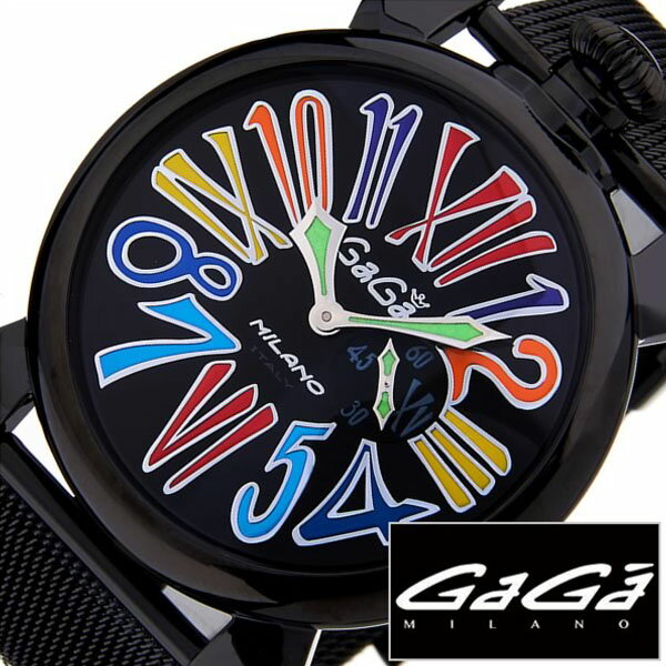 即納ガガミラノ腕時計[GaGaMILANO時計]( GaGa MILANO 腕時計 ガガ ミラノ 時計 )スリム(SLIM)/メンズ/レディース/男女兼用時計/5082.1