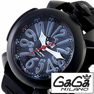 [あす楽]ガガミラノ GaGaMILANO 腕時計 ガガ ミラノ GaGa MILANO ガガミラノ 時計 GaGaMILANO時計 ガガ腕時計 GaGa腕時計 スリム 46MM アッチャイオ SLIM 46MM ACCIAIO メンズ レディース 5042 レア 革送料無料[ プレゼント ギフト 新春 2020 ]