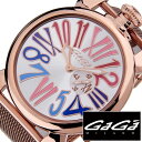 ガガミラノ 腕時計 GaGa MILANO 時計 スリム [...