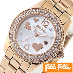 フォリフォリ 腕時計 folli follie 時計 フライングハーツ Flying Hearts WF9B049BTS プレゼント ギフト 新生活 新社会人 母の日 プレゼント