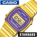 カシオ 腕時計 CASIO 時計 スクエア スタイル デジタ...