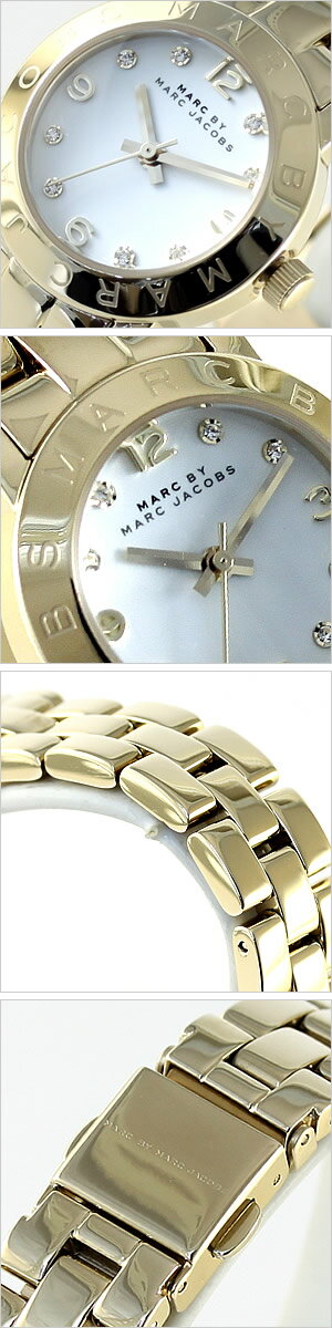 マークバイマークジェイコブス 腕時計 Marc By Marc Jacobs 時計 スモール エイミー [ Small Amy ] MBM3057 メンズ レディース