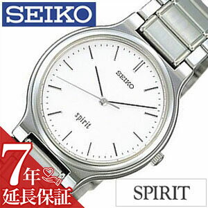 セイコースピリット 【10%OFF 1650円引】セイコー腕時計 SEIKO時計 SEIKO 腕時計 セイコー 時計 スピリット SPIRIT メンズ時計 SCDP003 新社会人 新生活 彼氏 旦那 夫 息子 プレゼント ギフト 新社会人 父の日 プレゼント