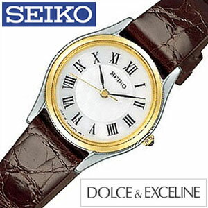 [延長保証対象]セイコー 腕時計 SEIKO 時計 ドルチェ&エクセリーヌ DOLCE&EXCELINE レディース SWDL162 プレゼント …