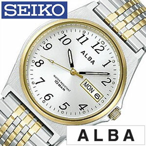 【延長保証対象】セイコー 腕時計 SEIKO 時計 セイコー腕時計 SEIKO腕時計 アルバ ALBA メンズ AIGT002 [ メンズ腕時計 腕時計メンズ メタル ビジネス スーツ フォーマル シンプル ] [ プレゼント ギフト 新生活 ]