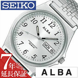 セイコー アルバ 腕時計（メンズ） [延長保証対象]セイコー 腕時計 SEIKO 時計 セイコー腕時計 SEIKO腕時計 アルバ ALBA メンズ AIGT004 メンズ腕時計 腕時計メンズ メタル ビジネス スーツ フォーマル シンプル プレゼント ギフト 新生活 新社会人 父の日