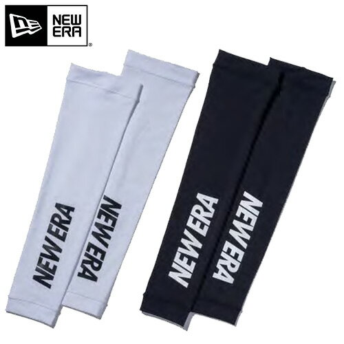 New Era/ニューエラ2023年春夏モデルARM SLEEVES WORD MARK13549228UVカット ユニセックス 男女兼用 アームスリーブ アームカバー ゴルフ ギフト【メール便送料無料】