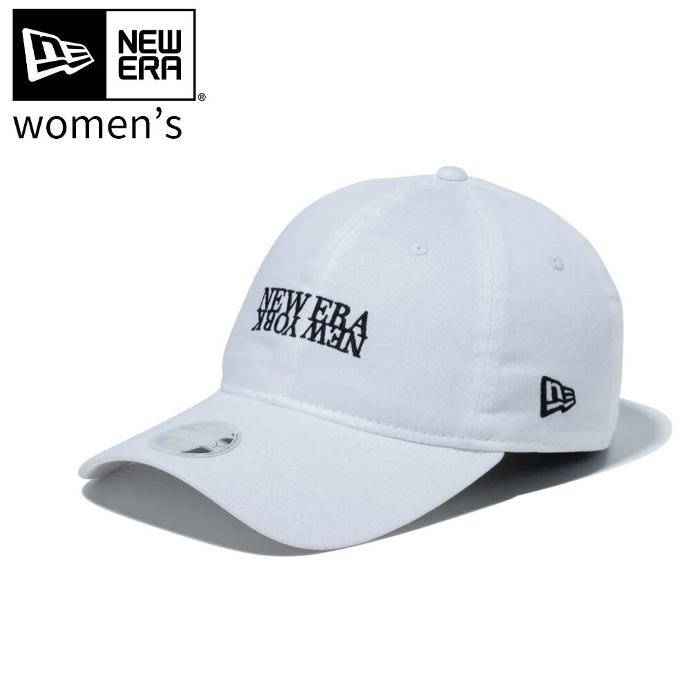 ゴルフ New Era Women's 9TWENTY ロングバイザー NEW ERA NEW YORK ホワイト ニューエラ ゴルフ ニューエラ キャップ ニューエラ キャップ 9twenty New Era キャップ ユニセックス ギフト ゴルフ コンペ景品 送料無料