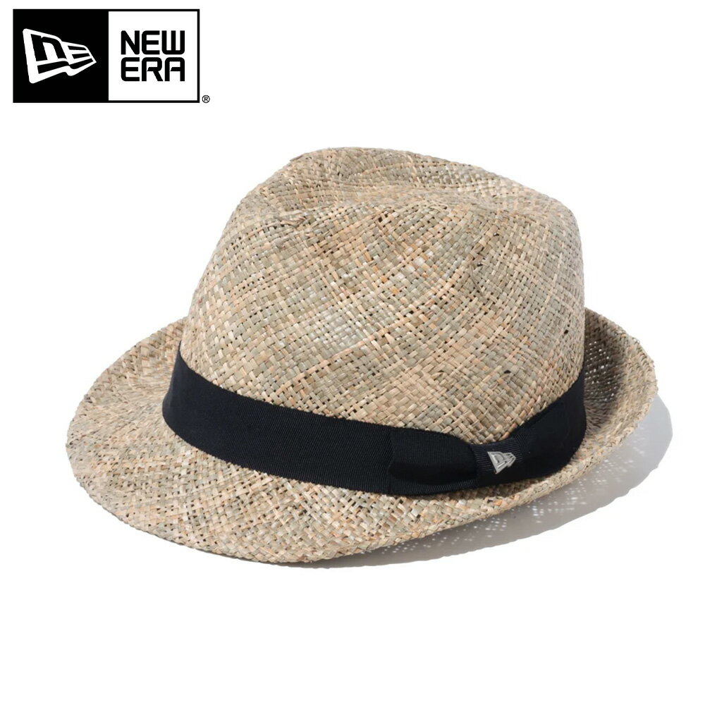 ニューエラ ゴルフ New Era トリルビー Seagrass シーグラス ブラックグログランテープ ニューエラ ゴルフ ニューエラ キャップ ニューエラ ストローハット ペーパーハット ユニセックス ギフト ゴルフ コンペ景品 送料無料