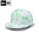 ゴルフ New Era 9FIFTY Splash Paint スプラッシュペイント スクリプトロゴ ホワイトNew Era GOLF GF 950 SPLASH PAINT WHIニューエラ ..