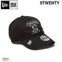 2025SS NEW ERA GOLF 9TWENTY On Par PEANUTS ピーナッツ クッキー ブラック | ゴルフスヌーピー ニューエラゴルフ キャップ ゴルフキャップ ユニセックス ギフト ゴルフ コンペ景品 正規品 正規取扱店