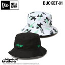 2025SS NEW ERA バケット01 リバーシブル The Chemical Brothers Galvanize ブラック ホワイト 14457322ニ...