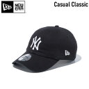 NEW ERA カジュアルクラシック ニューヨーク・ヤンキース ブラック × ホワイトCASUAL CLASSIC イージースナップ ニューエラ キャップ MLB 野球 ベースボールキャップ ベーシック 定番 ユニセックス キャップ ギフト ゴルフ コンペ景品 正規品 正規取扱店(4)