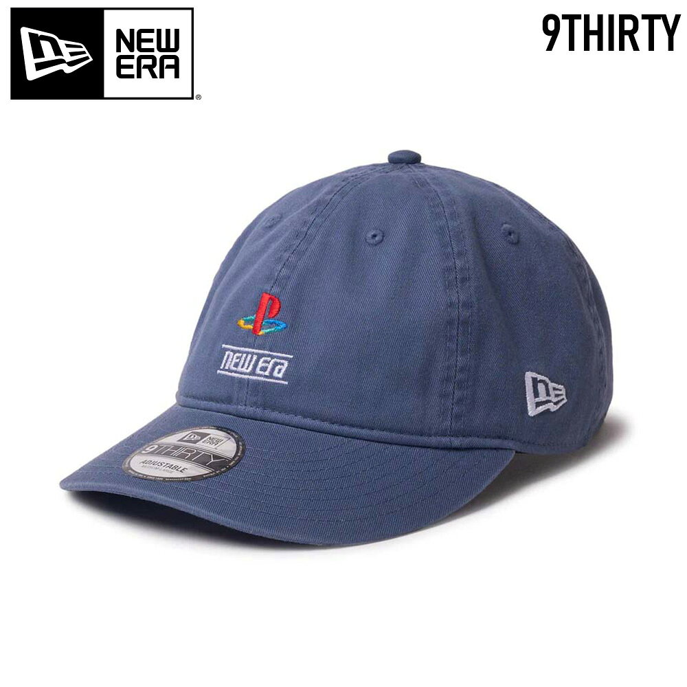 乐天商城 - 2025FW NEW ERA 9THIRTY PlayStation プレイステーション ファミリーマーク ニューエラロゴ スレート14693414 ニューエラ PlayStation コラボレーション eスポーツ プレステ ゲーム ユニセックス キャップ ギフト ゴルフ コンペ景品