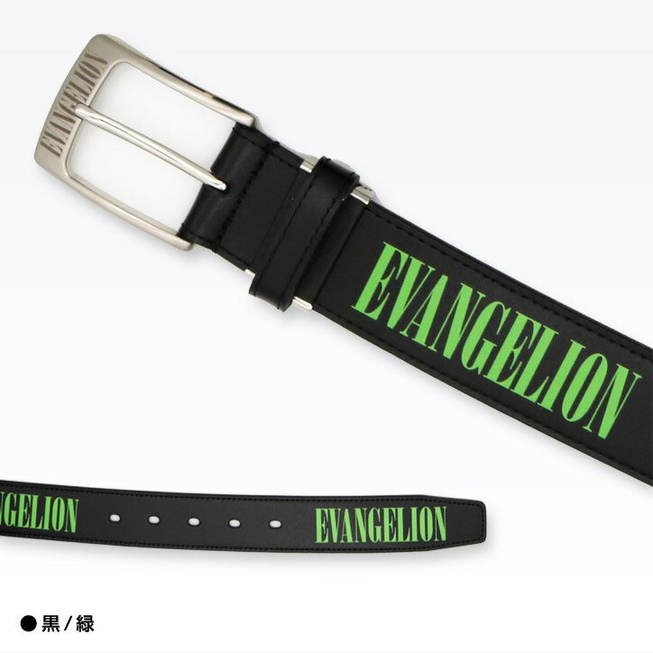 エヴァンゲリオンゴルフ/EVANGELION GOLF カーブベルト ブラック EG-LBC0919-BKEVAGOLF/エヴァゴルフ キャラクター アニメ 映画 マンガ カジュアルベルト おしゃれ ゴルフ用品 グッズ ギフト プレゼント【送料無料】