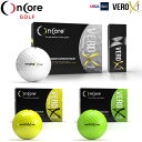 【公認球】On Core Golf/オンコアゴルフVERO X1/ヴェロX1 ゴルフボール4ピース構造 1ダース 12球入USGA公認球 R A公認球 onc-vx1001【送料無料】