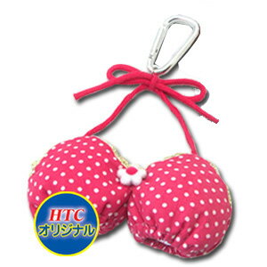 ブラボールケース 2個用 WBH0903ブラ おもしろ セクシー かわいい ゴルフコンペ 景品 HTCゴルフ HTCオリジナル商品 ホクシン交易【メール便送料無...