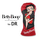 Betty Boop(TM)/ベティー ブープ(TM)ヘッドカバー ドライバー用 460cc対応 OHC0062キャラクター アニメ ベティー ブープ ゴルフヘ...