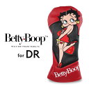 Betty Boop(TM)/ベティー ブープ(TM)ヘッドカバー ドライバー用 460cc対応 OHC0062キャラクター アニメ ベティー ブープ ゴルフヘッドカバー DR用 ギフト コンペ景品 コンペ賞品 ゴルフグッズHTCゴルフ ホクシン交易【送料無料】