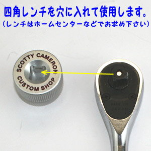 【あす楽対応】【Scotty Cameron】【A182】スコッティキャメロン サークルT ブライト・ディップ・レッド ウェイト交換用ツール【あす楽対応_東北】【あす楽対応_甲信越】【あす楽対応_関東】【送料無料】