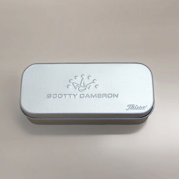 【Scotty Cameron】【A029】スコッティキャメロン 専用ケース付き ピボット(ディボット)ツール / グリーンフォーク【メール便不可】