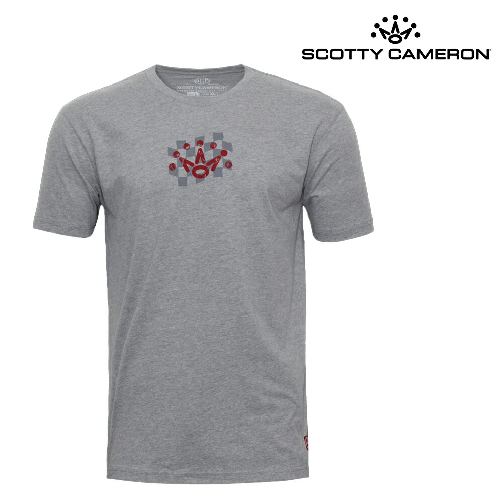 Scotty Cameron スコッティキャメロン SCOTTY CAMERON GENUIN BRAND T SHIRTS DARK HEATHER GREY W0252SCOTTY CAMERON 2024 ジェニュインブランド Tシャツ ダークヘザーグレー ゴルフ アクセサリー アパレル グッズ 105333 105334【送料無料】