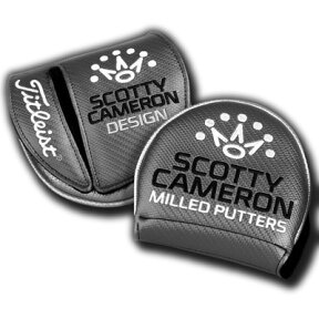 Scotty Cameron/スコッティキャメロン【HC795】カバーオールグレー ミッドラウンド ヘッドカバー(パターカバー)Cover All Gray Mid Round スコッティーキャメロンネオマレット パター用カバー ゴルフカバー クラブカバー【送料無料】