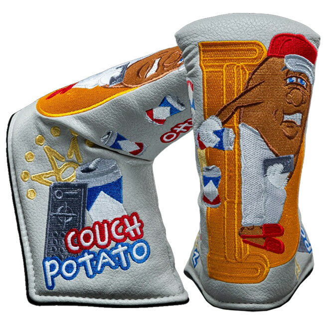 【あす楽対応】【HCA099】タイトリスト スコッティキャメロン SCOTTY CAMERON 2021 ボイジーオープン ボイジーカウチポテト Boise Couch Potato パターカバー【あす楽対応_東北】【あす楽対応_甲信越】【あす楽対応_関東】