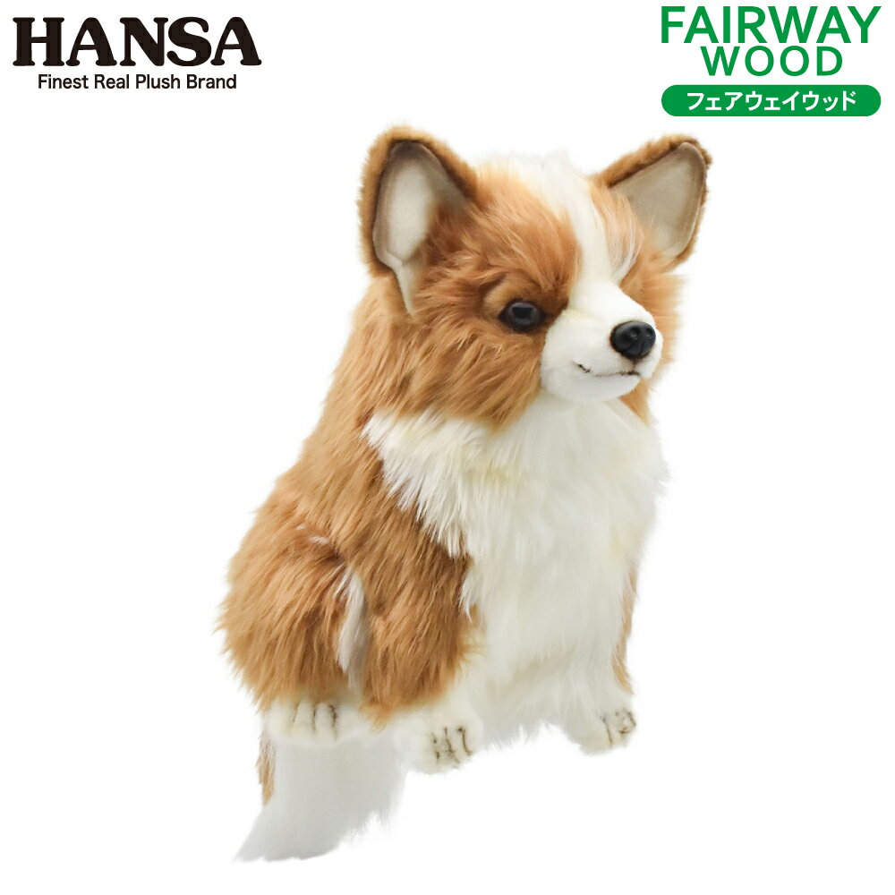 HANSA/ハンサ ヘッドカバー ぬいぐるみ チワワ FW用 フェアウェイウッド用 BH8179Chihuahua ドッグ 犬 ..