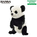 HANSA/ハンサ ヘッドカバー ぬいぐるみ パンダ FW用 フェアウェイウッド用 BH8182(HANSA ハンサ キャラクター 動物【送料無料】