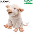 HANSA/ハンサヘッドカバー ぬいぐるみ ブタ フェアウェイウッド用 BH8340ゴルフクラブカバー ゴルフカバーFW用Pig ピッグ 豚 アニマル 動物【送料無料】