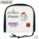 ヘッドカバー キャラクター アイアンカバー スヌーピーレッスン Snoopy IR PEANUTS アイアンフード ライト/LITE H-156