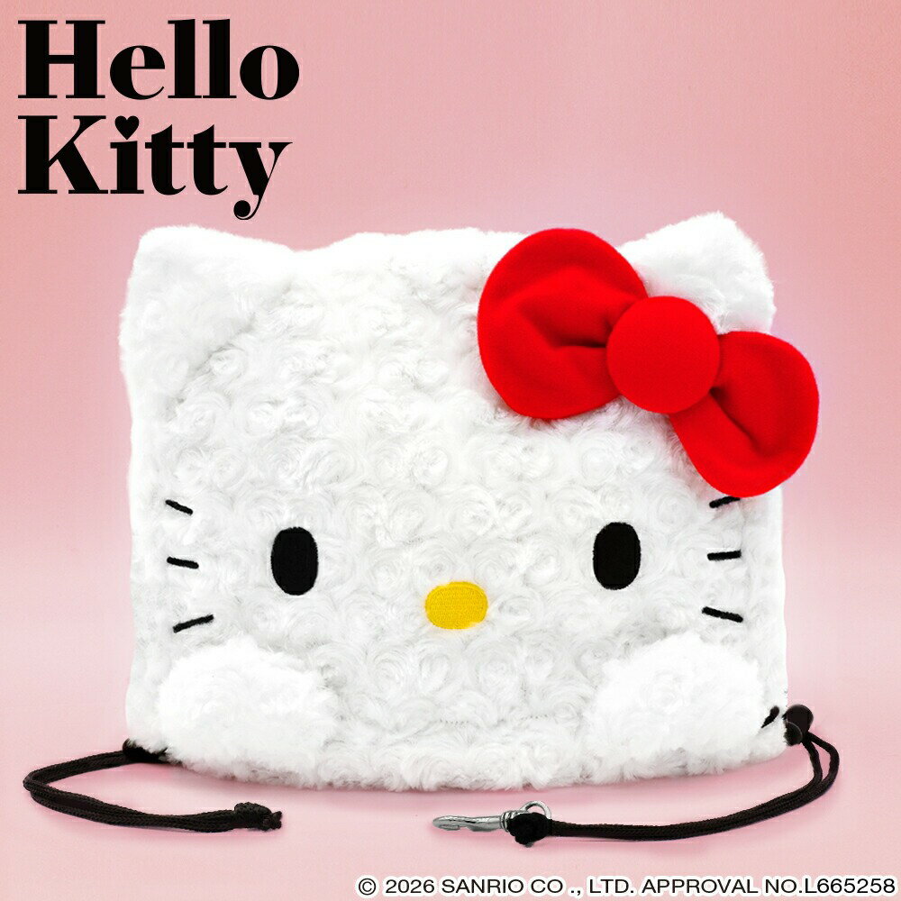 Driver - ヘッドカバー ハローキティ サンリオ アイアン用 HELLO KITTY キティちゃん ktic001IR用 アイアンカバー Sanrio サンリオキャラクターズ おしゃれ かわいい キャラクター 公式ライセンス プレゼント ギフト コンペ 賞品 景品 HTCゴルフ ホクシン交易 マインド 送料無料