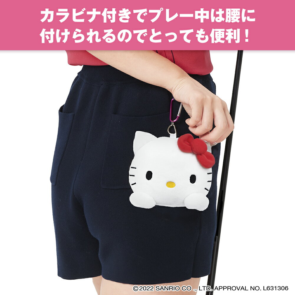 ヘッドカバー ハローキティ サンリオ パター用 ピンタイプ/ブレードタイプ HELLO K...