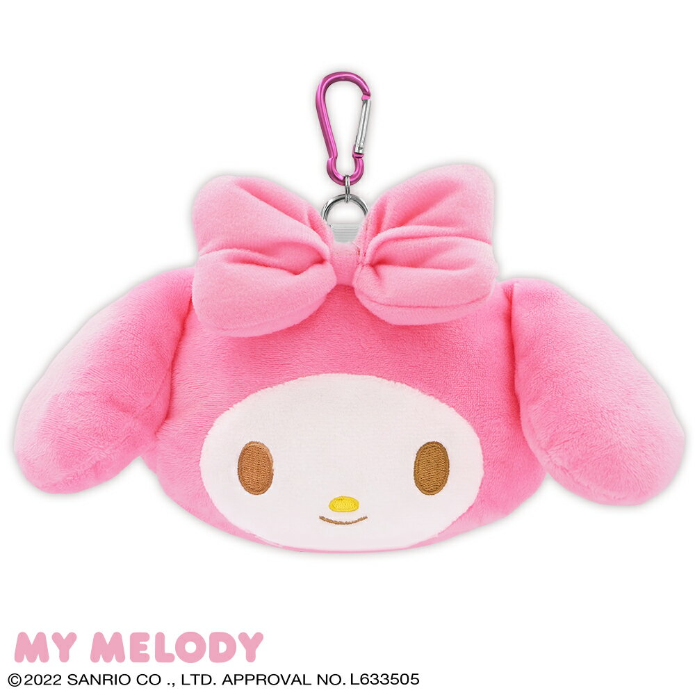 Sanrio/サンリオマイメロディ ゴルフ アクセサリーポーチ (ボール2個用) MMBP001MY MELODY ボールケース ボールホルダーゴルフ用品 ゴルフグッズ ギフト プレゼント かわいいMIND マインド