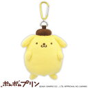 Sanrio/サンリオポムポムプリン ボールポーチ (ボール2個用) PPBP001POMPOMPURIN ボールケース ボールホルダー ゴルフ アクセサリーポーチ ゴルフ用品 ゴルフグッズ ギフト プレゼント かわいい