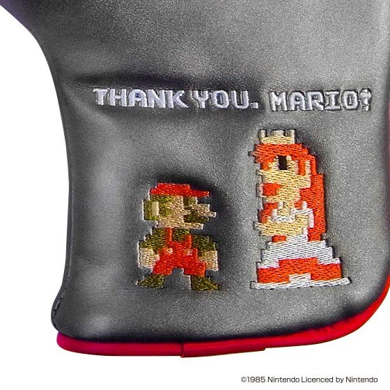 スーパーマリオ ヘッドカバー パターカバー ピンタイプ SBPT002Super Mario bros スーパーマリオブラザーズ キャラクター 任天堂 ゲームキャラクター Nintendo ゴルフ用品 コンペ 景品 賞品 ギフト ゴルフグッズ MIND マインド — vista 3