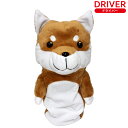 ヘッドカバー 柴犬 ドライバー用 460cc対応 ゴルフ WHC1726ヘッドカバー アニマル キャラクター 動物 ゴルフ おもしろ ヘッドカバー ギフト ゴル...