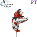 Creative Covers テントウムシ ヘッドカバー パター用 ブレード・ピンタイプ WHC1767Putter Pal Lady Bug クリエイティブカバー ゴルフカバー クラブカバー HC ゴルフ用品 ゴルフグッズ【送料無料】