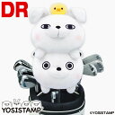 ヨッシースタンプ うさぎさん&くまさん&ひよこさん ヘッドカバー ドライバー用 460cc対応 YSHD002 ヘッドカバーキャラクター ゴルフカバー クラブカバー ゴルフ ギフト コンペ 景品 賞品 グッズ