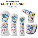 ＼ セット使いがおすすめ ／ BLUE TEE GOLF/ブルーティーゴルフ ゴルフヘッドカバーALOHA ON THE BEACH ＼ その他のブルーティーゴルフグッズはこちら ／ 商品解説 カリフォルニア州道1号線、パシフィックコーストハイウェイ(PCH)集うアスリート達の ライフスタイルをイメージしてデザインされたブルーティーゴルフ。 本格的でありながらも遊び心を忘れないモノ創りをコンセプトに、機能的かつ スタイリッシュで可愛いスポーツギアをお届けします。 ヘッドカバーは細部にもこだわった刺繍がポイントです! 是非セットでお使いいただきたいおすすめアイテムです! 商品内容 ■カラー : ホワイト ■仕様（単品販売となります） 　■ドライバー用 460cc対応 　■フェアウェイ用 (番手チップ#3,#5,#7,X) 　■ユーティリティー用 (番手チップ#3,#4,#5,X) 　■パター用 (ブレードタイプ) 　■パター用 (マレットタイプ) ■素材：合成皮革 注意事項 ■デザイン・パッケージ等は予告なく変更されることがあります。あらかじめご了承ください。 ■商品は姉妹店等でも販売しておりますので、ご注文のタイミングによっては「メーカー取寄せ」または「完売」となってしまっている場合がございます。何卒ご了承下さい。 検索キーワード ヘッドカバー ドライバー 460cc ヘッドカバー かわいい ヘッドカバー ぬいぐるみ ヘッドカバー プレゼント ヘッドカバー おしゃれ HEAD COVER プレゼント ギフト 誕生日 バースデー プレゼント ゴルフグッズ ゴルフ用品 コンペ景品 コンペ賞品