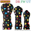 PAC-MAN パックマン ヘッドカバー DR/FW/UTゴルフ キャラクター ヘッドカバー キャラクター ヘッドカバー ドライバー ヘッドカバー フェアウェイ...