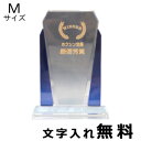 【ゴルフコンペ・記念品向け】彫刻Aタイプ CC462Mクリスタルトロフィー作成 Mサイズ(作成品 優勝 賞品 景品)HTCゴルフ ホクシン交易【送料無料】