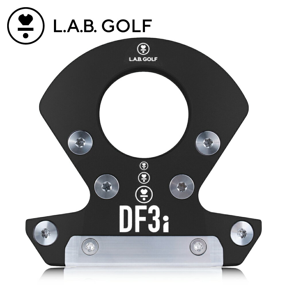 【正規販売店】L.A.B. GOLF/ラブゴルフDF3i Directed Force 3i ダイレクトフォース3アイパター ディレクテッドフォース ゼロトルク トルクフリー ライ角バランスパター インサート