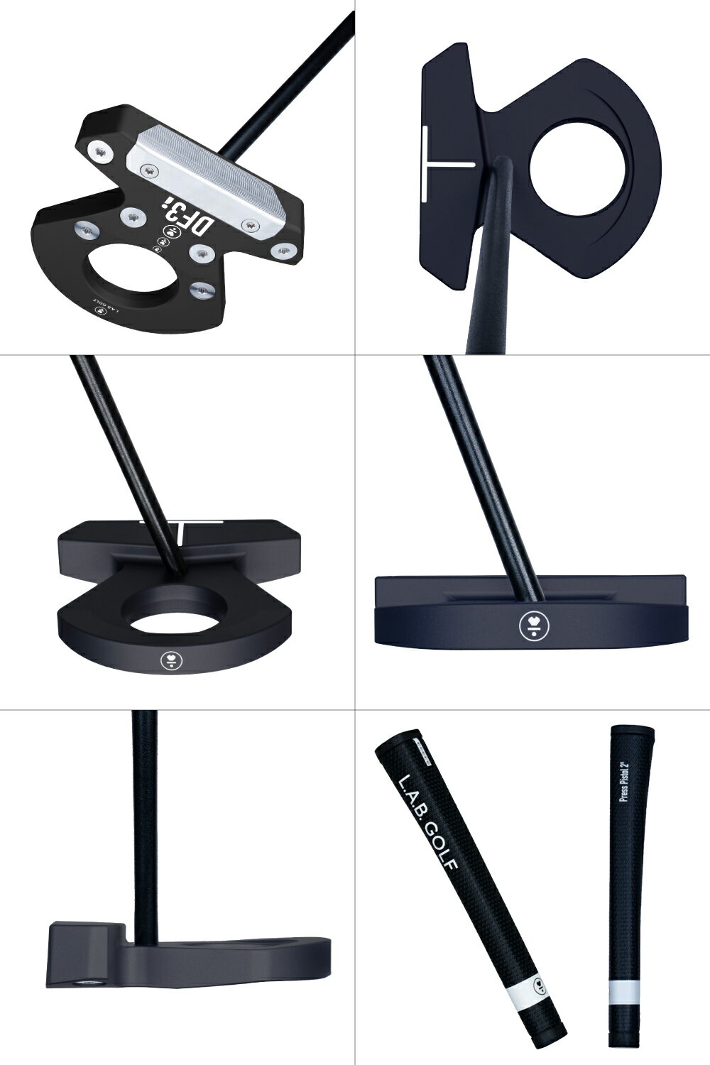 【正規販売店】L.A.B. GOLF/ラブゴルフDF3i Directed Force 3i ダイレクトフォース3アイパター ディレクテッドフォース ゼロトルク トルクフリー ライ角バランスパター インサート