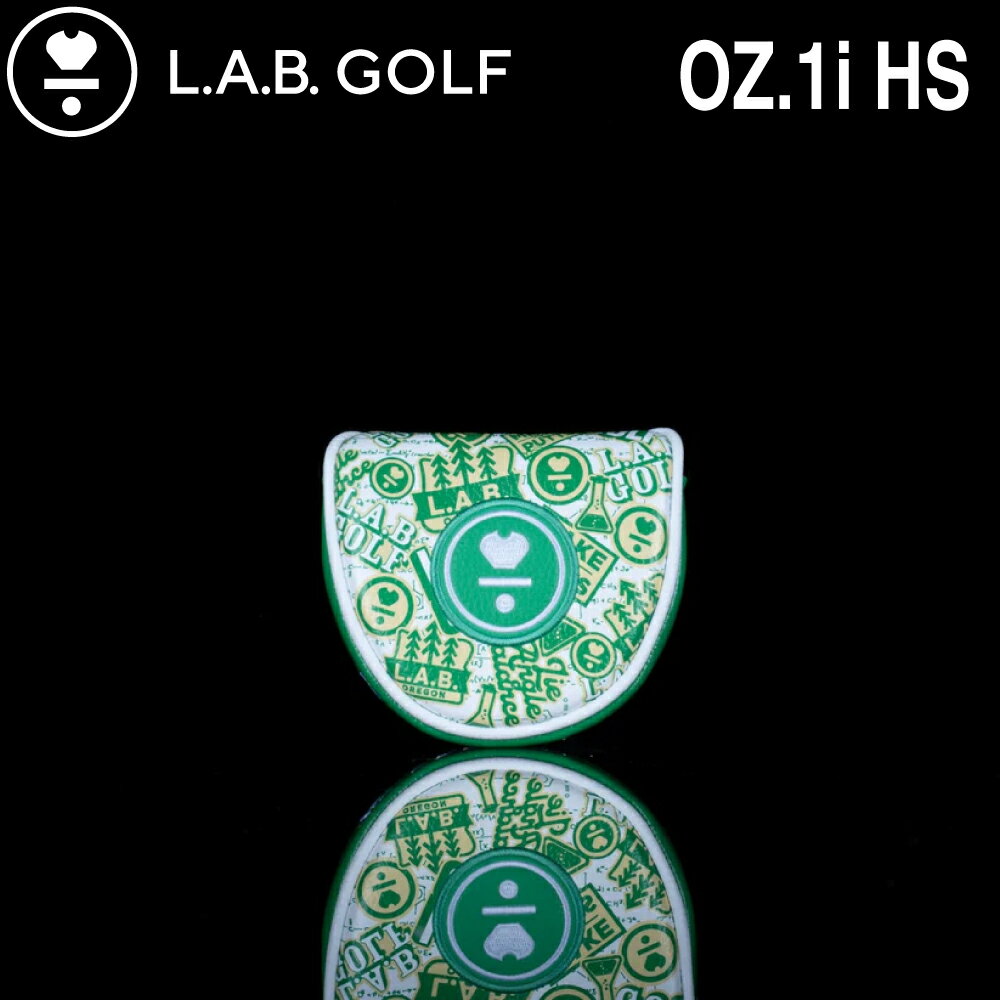 【数量限定】L.A.B.GOLF/ラブゴルフ 2026 OZ.1i HS ヘッドカバー ザ・ フォーミュラ The Formula マレット パターカバー PT PGAツアープロ使用メーカー ギフト ゴルフ コンペ景品 正規品 正規販売店 Headcover